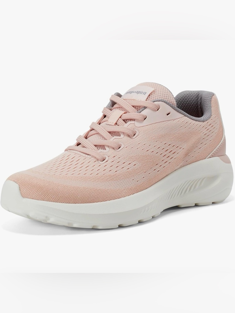 Easy Spirit Women’s Blush Pink Athletic Walking Shoe